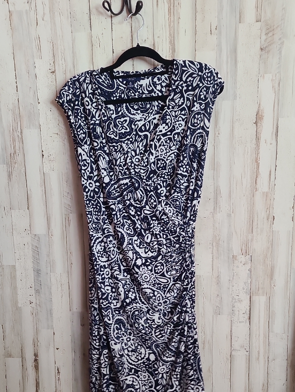 Chaps  Paisley Maxi Dress